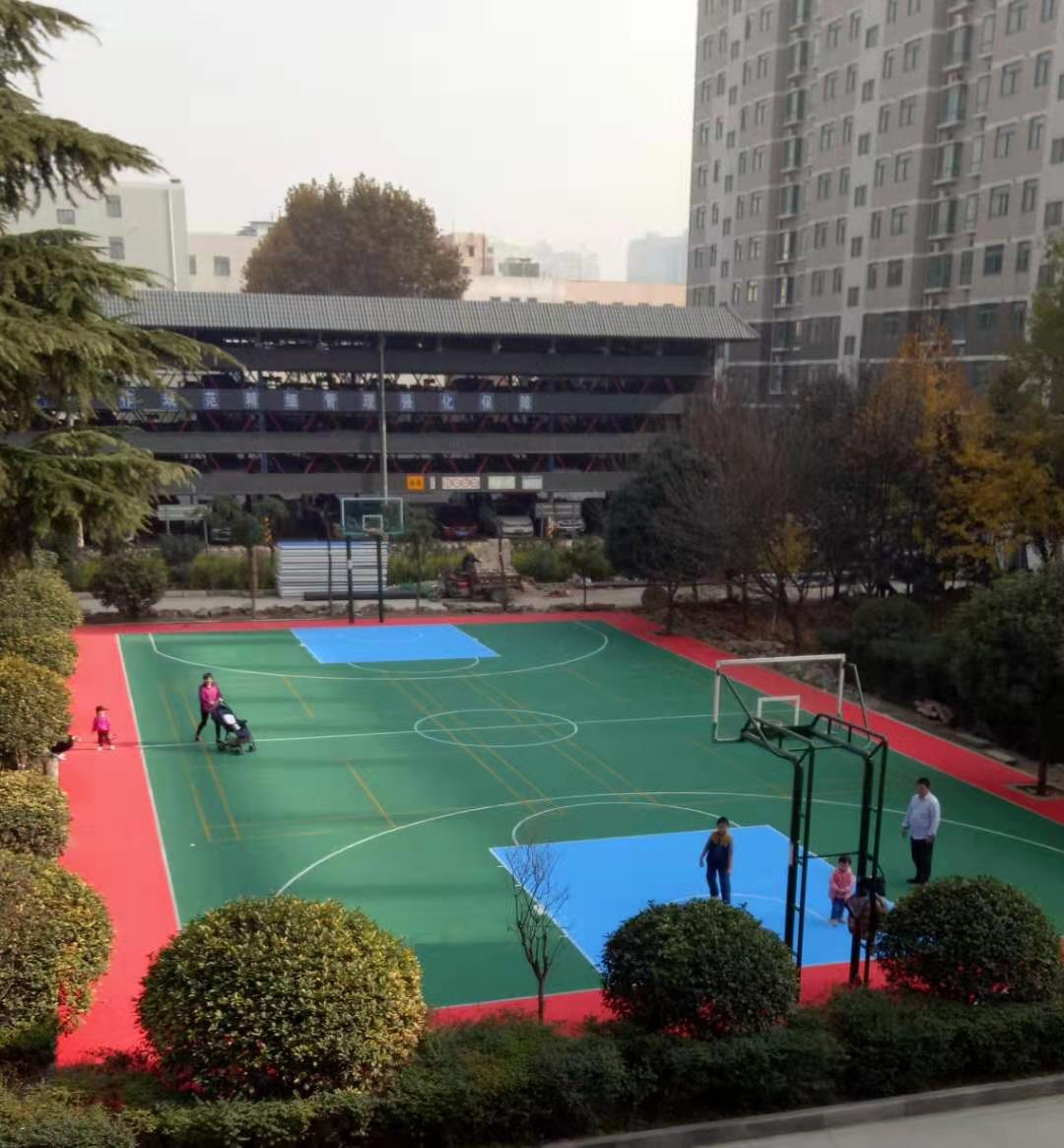 測(cè)繪局地板籃球場(chǎng)